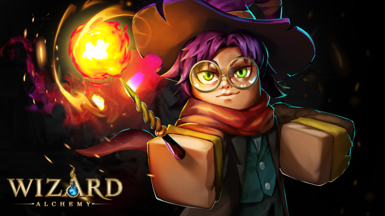Wizard Alchemy official Roblox listing screenshot