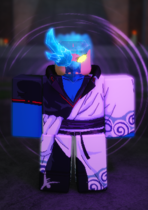 Ice Crystal race visual