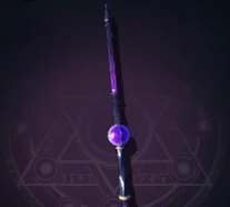 Demon Trident Wand in Wizard Alchemy